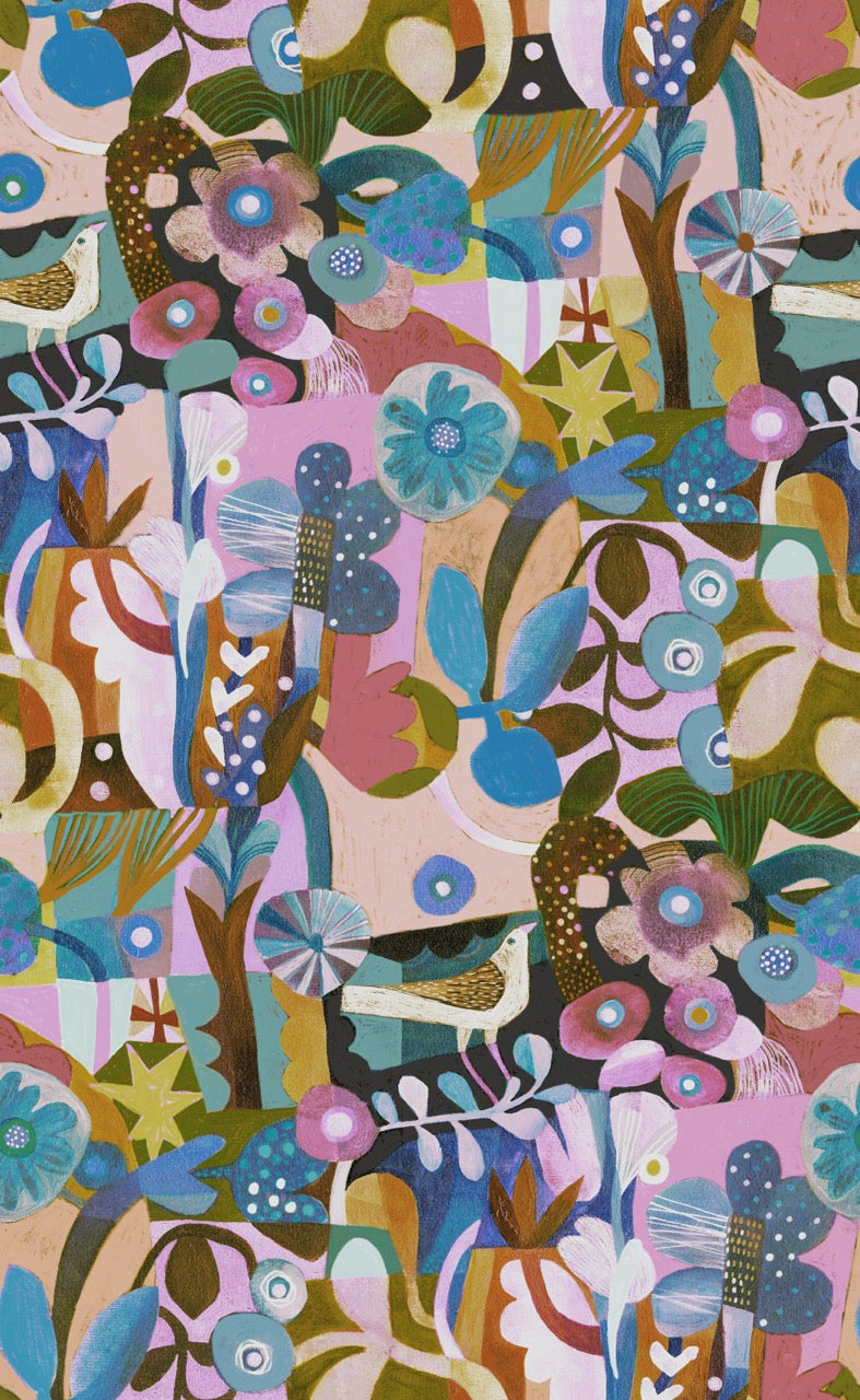 Bright Bird (Pastel)