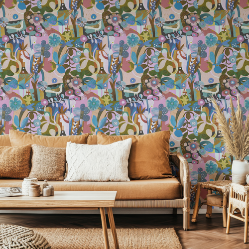 Bright Bird (Pastel)