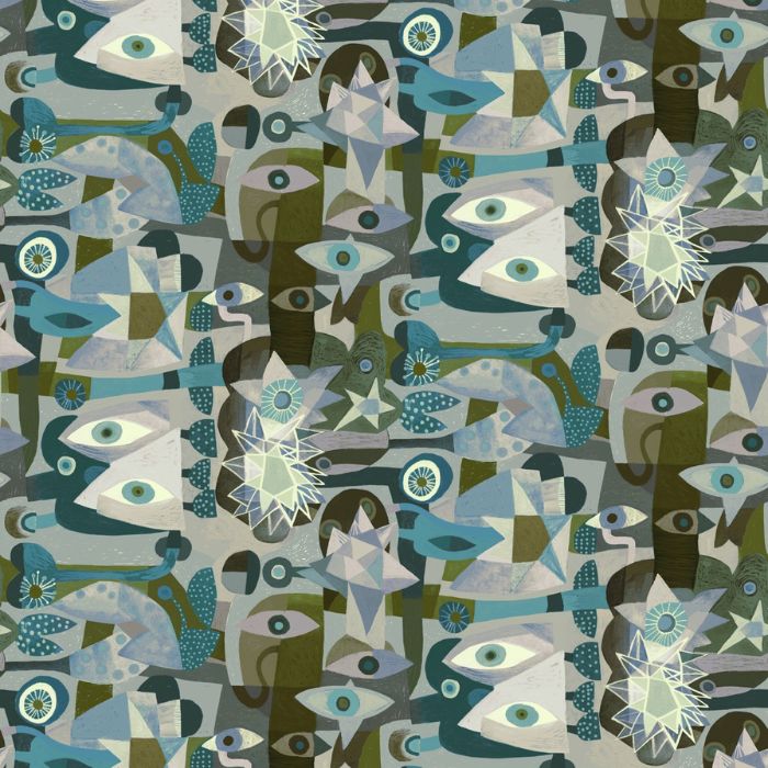 Lucky Stars (Grey)