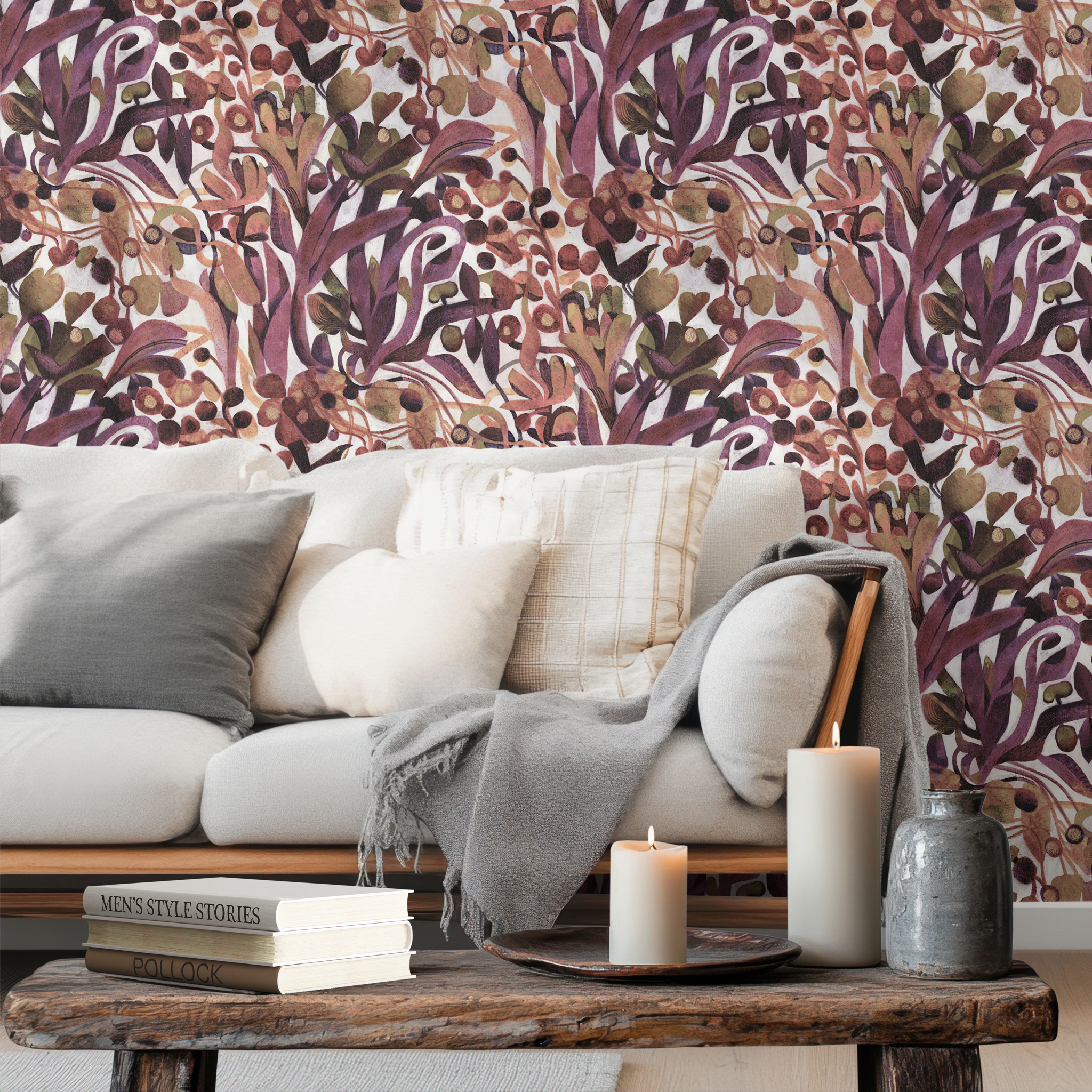 Gardenia (Aubergine)