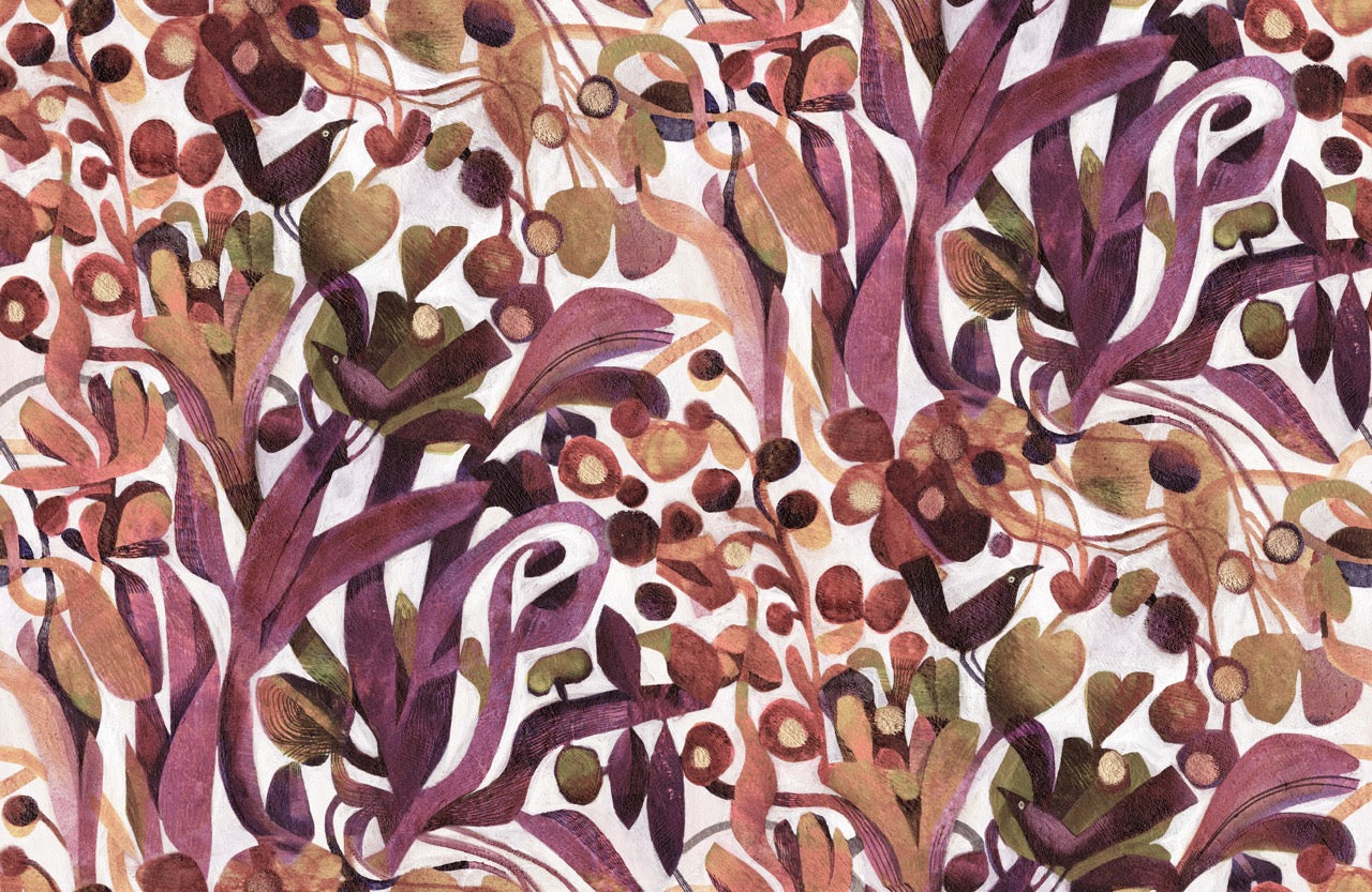 Gardenia (Aubergine)