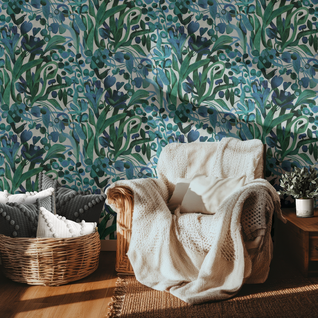 Gardenia (Blue)